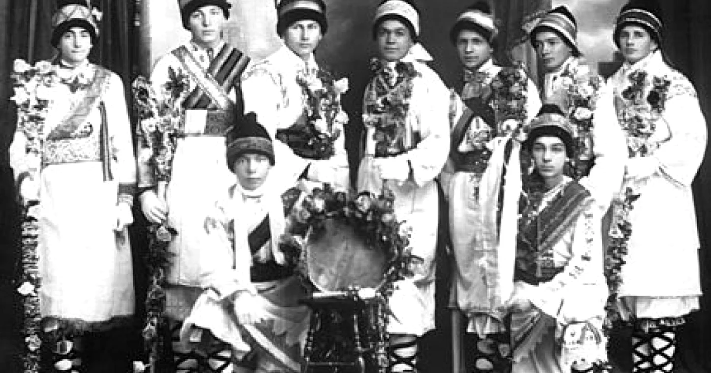 Colindători.