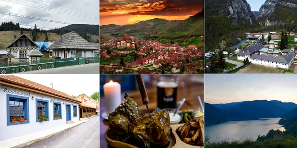 Comorile României din cursa mondială pentru „Cel mai frumos sat din lume” Foto colaj