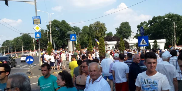 protest antena 3 cotroceni foto razvan baltaretul