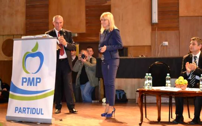 Elena Udrea este membru PMP FOTO Arhiva Adevărul