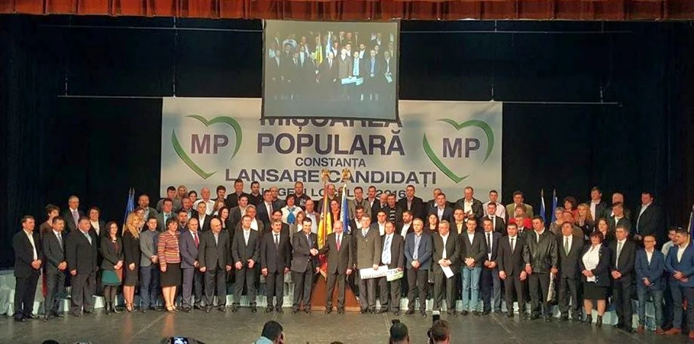 Traian Băsescu şi Mişcarea Populară la Constanţa Sursa foto Facebook Traian Băsescu