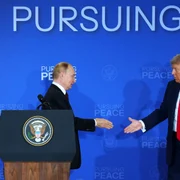 Vladimir Putin și Donald Trump în Alaska FOTO Profimedia