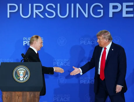 Vladimir Putin și Donald Trump în Alaska FOTO Profimedia