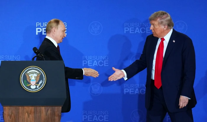 Donald Trump ar pregăti recunoașterea anexărilor rusești FOTO: Profimedia