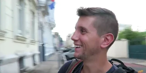 Christian Lost LeBlanc - vlogger canadian care a făcut jurnal de călătorie în România