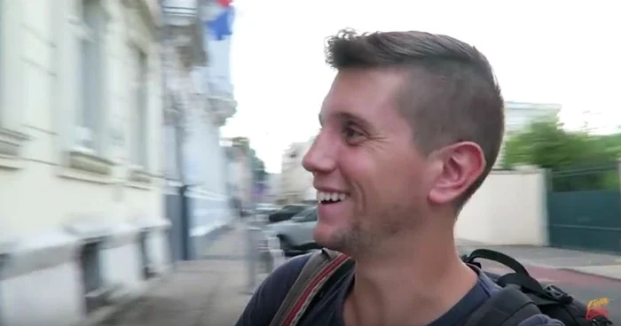 Christian Lost LeBlanc - vlogger canadian care a făcut un jurnal de călătorie în România