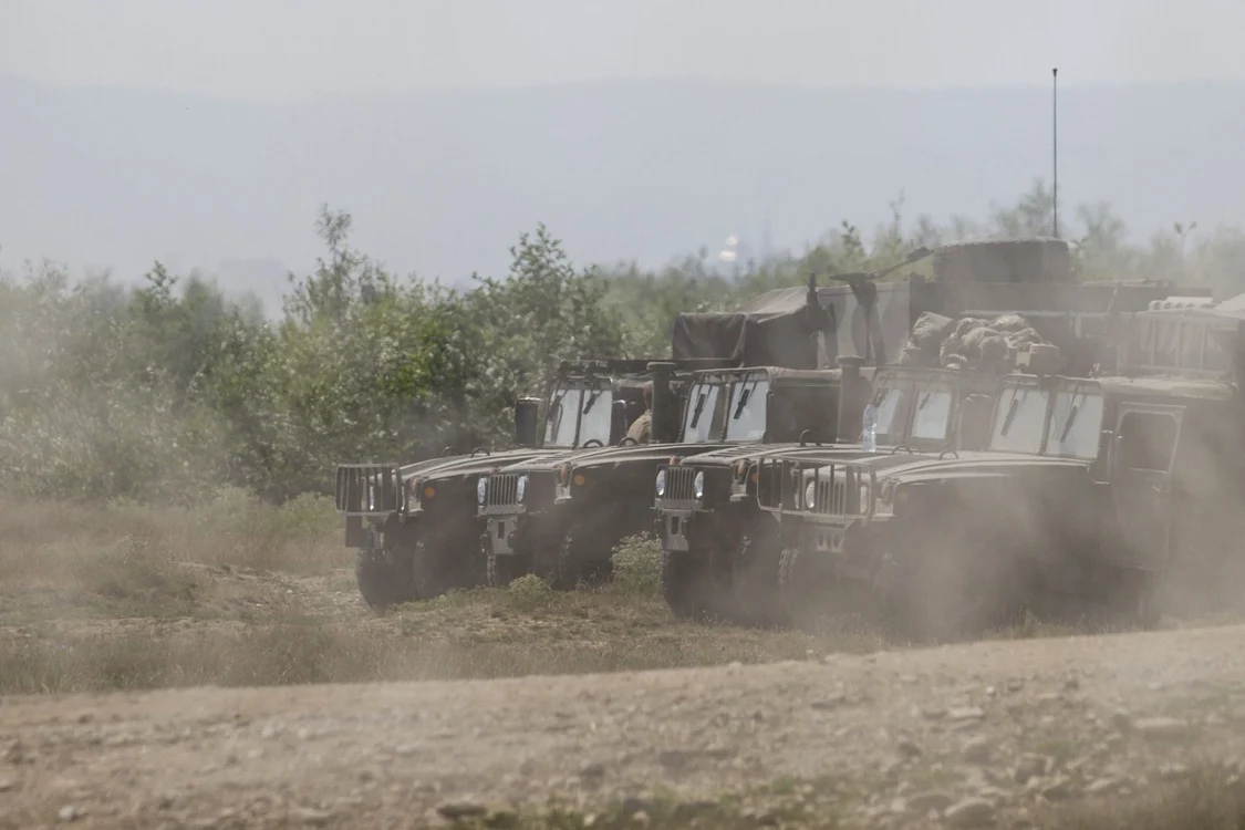 Exerciţiul Swift Response 17 1 desfăşurat la Câmpia Turzii judeţul Cluj ca parte a exerciţiului multinaţional Saber Guardian 2017 FOTO Inquam Photos Octav Ganea