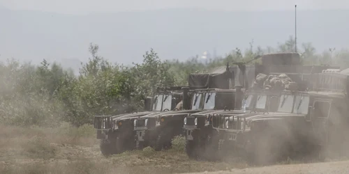 Exerciţiul Swift Response 17 1 se desfăşoară la Câmpia Turzii judeţul Cluj ca parte din exerciţiul multinaţional Saber Guardian 2017 FOTO Inquam Photos Octav Ganea
