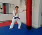 Luminiţa Mihai sudoriţa care s-a apucat de karate când a ieşit la pensie Foto Ionuţ Dima