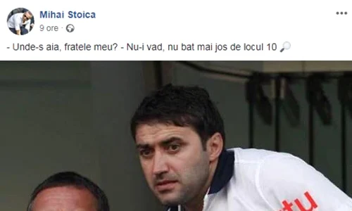 Reprezentanţii celor două mari rivale continuă lupta eternă la nivel de declaraţii şi ironii jpeg