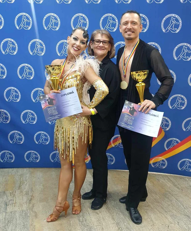 Arădenii sunt din nou pe podium FOTO Patrik Haizar 