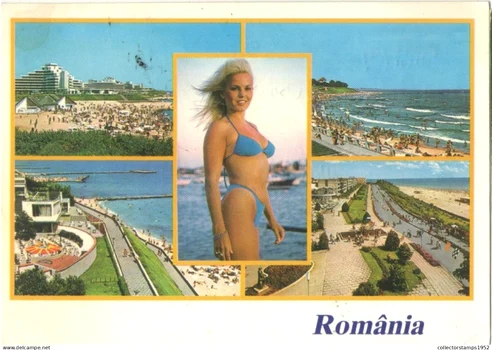 Litoralul românesc la Marea Neagră  Sursa ilustrate din anii 70 si 80 Delcampe (6) jpg