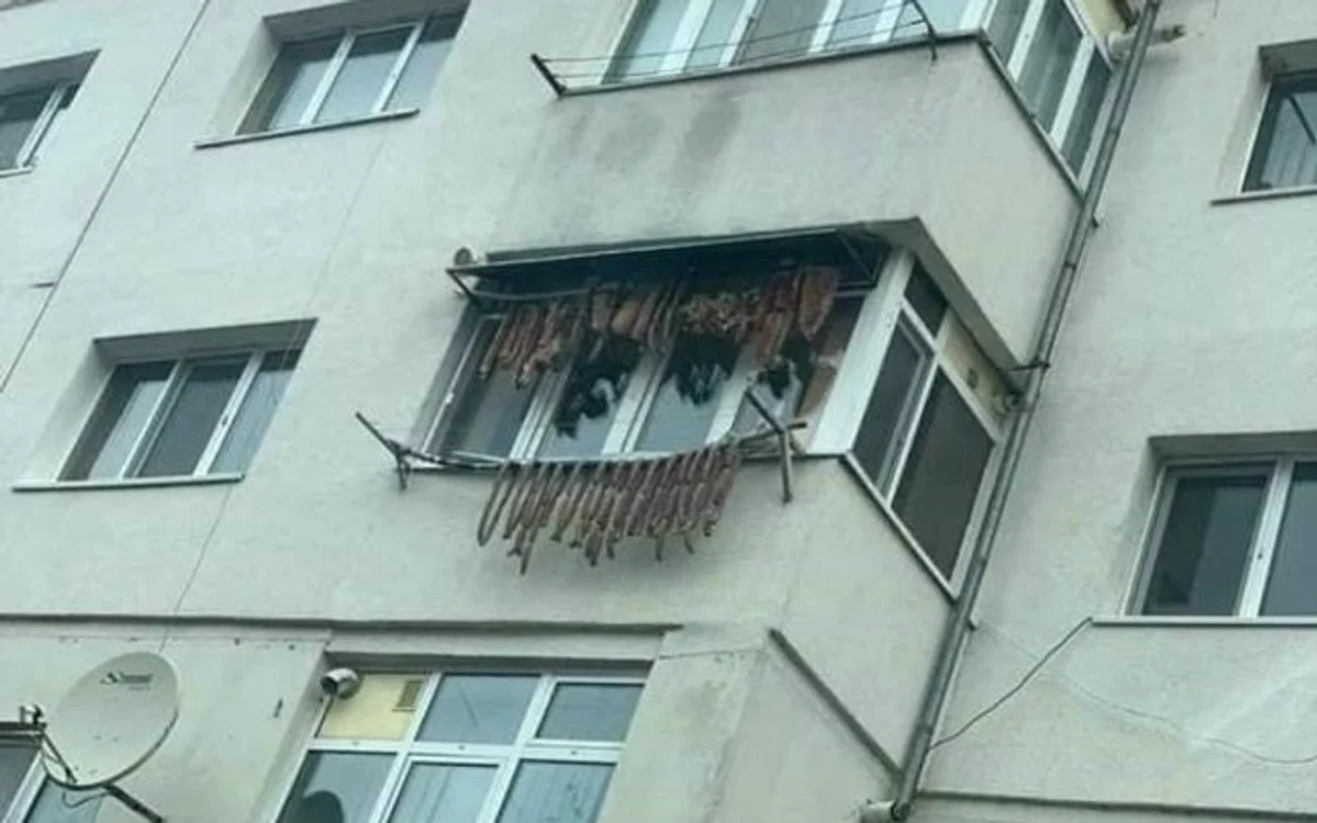 Imaginea a fost postată pe Facebook