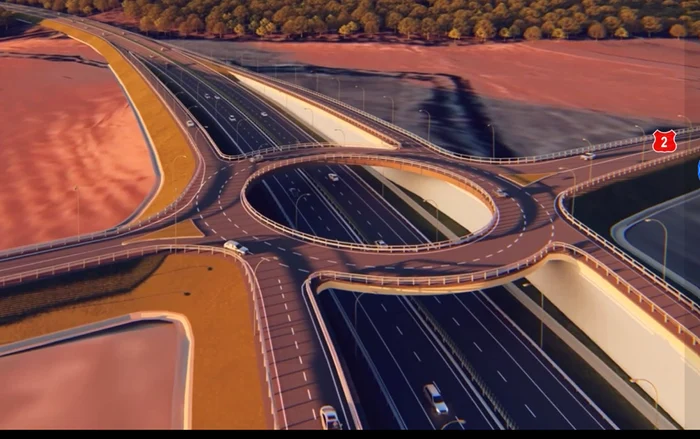 Autostrada A8 prinde viteză pe sectorul Moldovei Foto: FB/CNIR