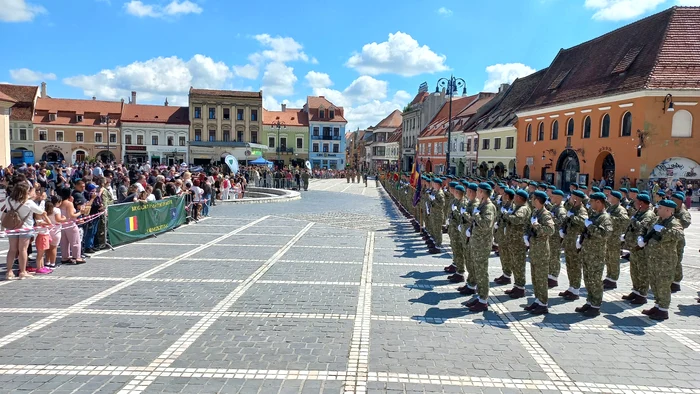 Brigada 2 Vânători de Munte Sarmizegetusa a împlinit un secol de la înființare FOTO Ioan Buciumar