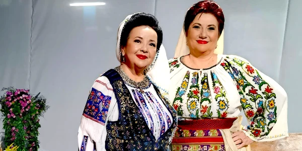 Floarea Calota si Gheorghita Nicolae, Tezaur folcloric, TVR 1 jpg