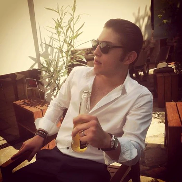 
    Ilie Dumitrescu Jr. şi Francesca Lucarelli formează cel mai nou cuplu mondenFoto Facebook  