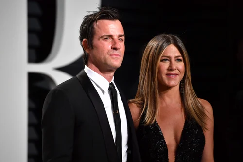 Jennifer Aniston și Justin Theroux