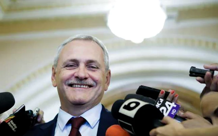 PSD, formaţiunea condusă de Liviu Dragnea, a avut în 2016 mai multe datorii decât venituri. FOTO Inquam Photos