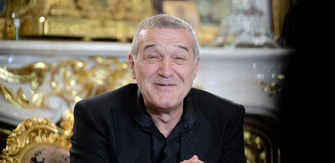 Gigi Becali zice că face ce vrea pe moșia lui. Foto Arhivă Adevărul