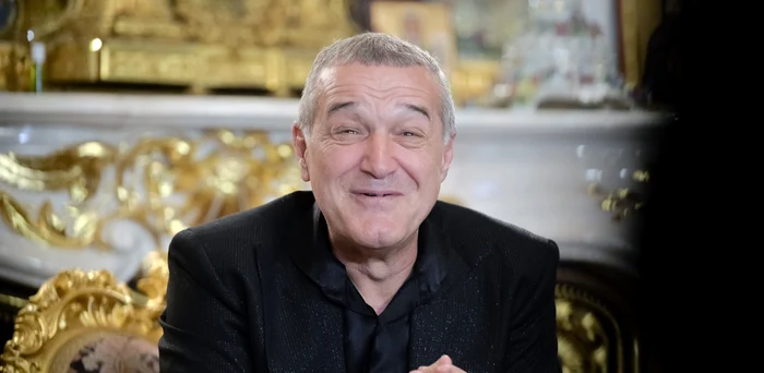 Gigi Becali zice că face ce vrea pe moșia lui. Foto Arhivă Adevărul