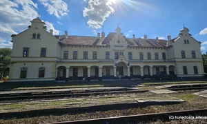Gara municipiului Brad și anexele sale  Foto Daniel Guță ADEVĂRUL (1) jpg