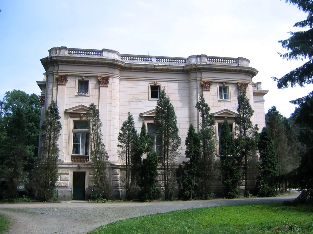 Castelul de la Căpâlnaș e situat la 90 de kilometri de Arad. Foto Wikipedia  