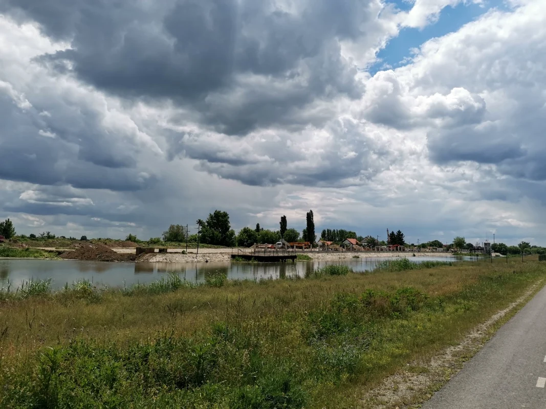 Barajul de la Sânmihaiu Român a fost reabilitat FOTO Ş.Both