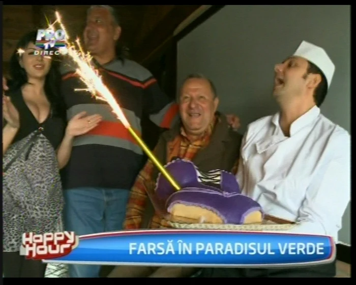 Ţânţăreanu, la farsa lui Măruţă