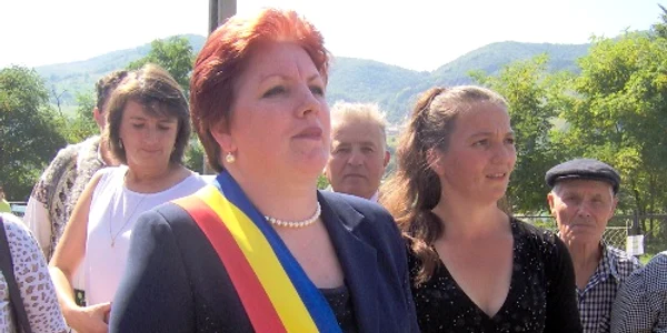 Aurora Balan, primărița comunei Gârcina, a primit votul pentru al patrulea mandat