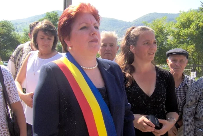 Aurora Balan, primărița comunei Gârcina, a primit votul pentru al patrulea mandat