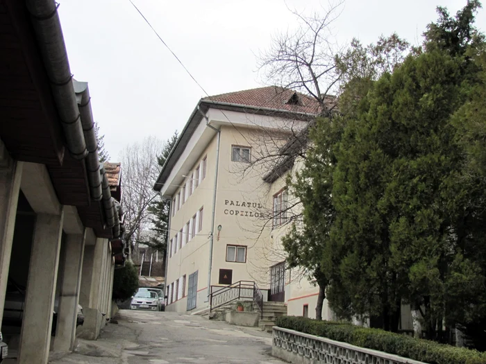 Palatul Copiilor Zalău FOTO Olimpia Man