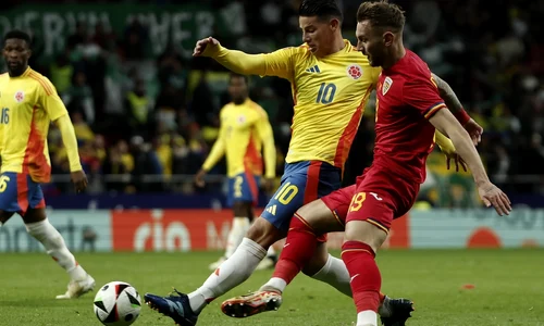Amical Columbia Romania 2 (EPA) jpg