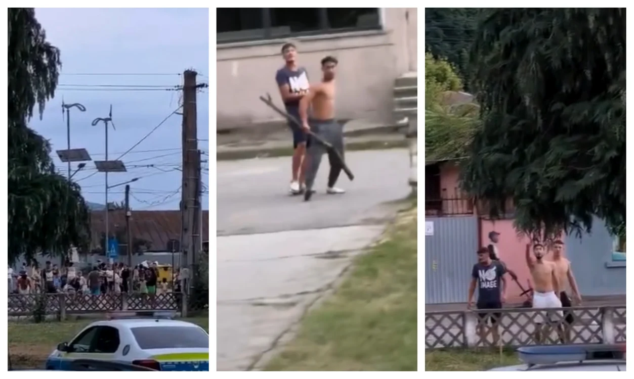 Sediul Polițiai din Buhuși, atacat