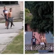 Sediu de politie atacat la Buhuși