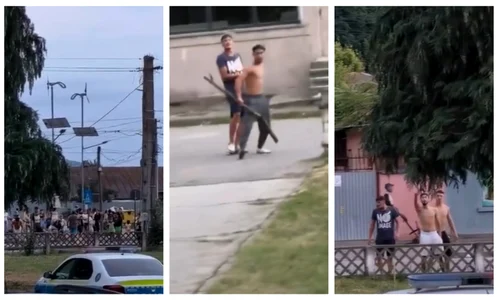 Sediu de politie atacat la Buhuși