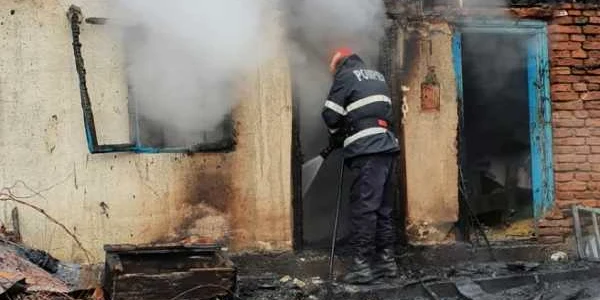 incendiu Stefanesti ISU Ag