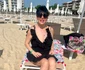 Am susprins-o pe Patrizia Paglieri la relaxare, în Bulgaria