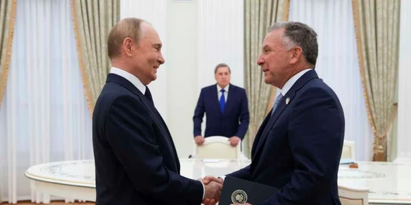 vladimir Putin Steve Witkoff/FOTO:X