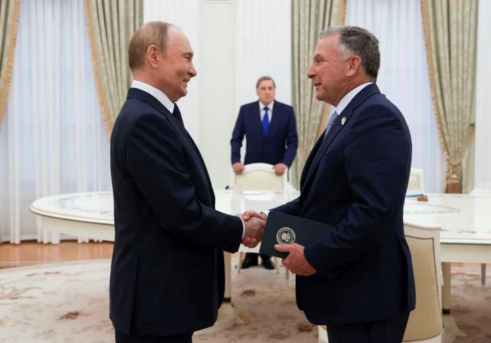Vladimir Putin l-a primit pe trimisul special al președintelui Donald Trump, Steve Witkoff/FOTO:X