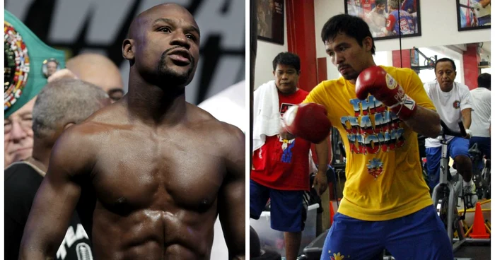 Floyd Mayweather vs. Manny Pacquiao FOTO AFP