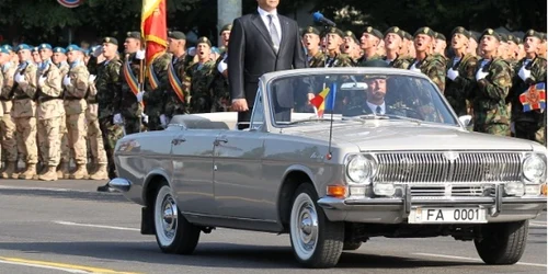 Vitalie Marinuța, ministrul Apărării din Republica Moldova