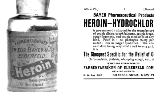 Heroina, o dependenţă veche de mai bine de 100 de ani gif