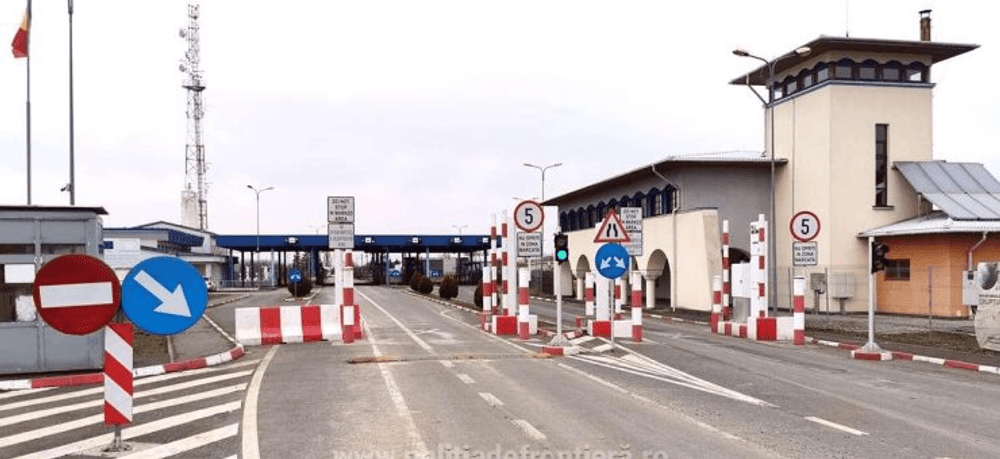 Vama Halmeu-Diakovo, blocată din cauza unei defecțiuni la baza de date ucraineană