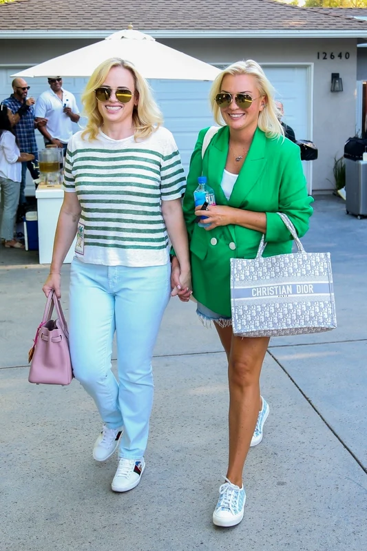 Rebel Wilson și iubita Ramona Agruma