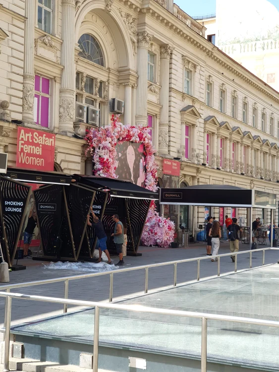 Palatul Daci găzduiește din 6 septembrie o nouă ediție Art Safari