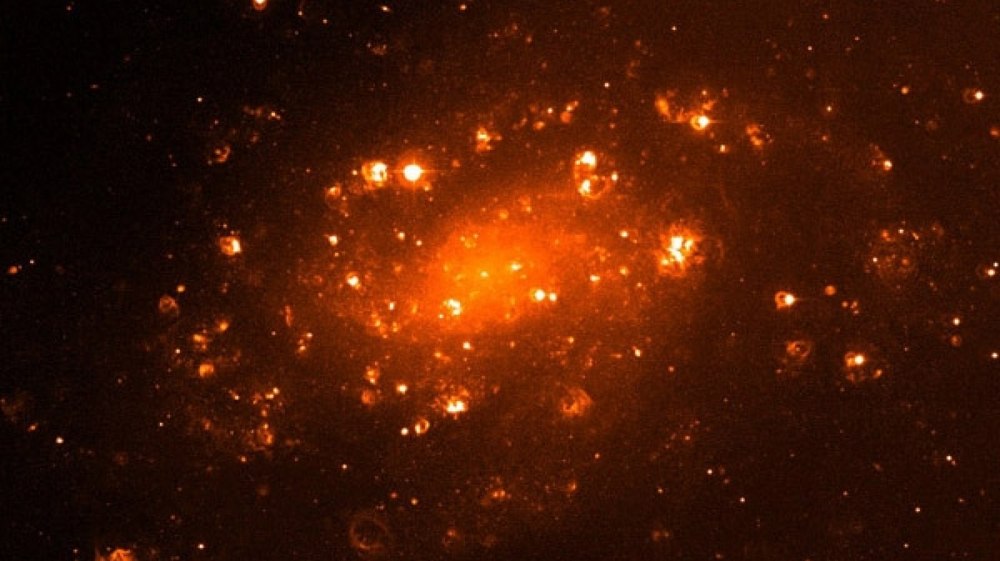 O explozie cosmică rară şi impresionantă, observată de cercetători