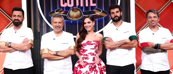 Semifinala Chefi la cuțite, programată în seara de Crăciun foto: Antena 1