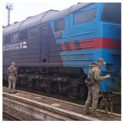 Alertă cu bombă la trenul București–Kiev FOTO Facebook / Poliția R. Moldova