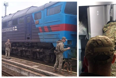 Alertă cu bombă la trenul București–Kiev FOTO Facebook / Poliția R. Moldova
